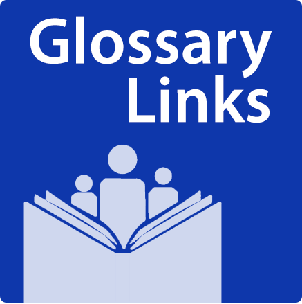 Glossary links