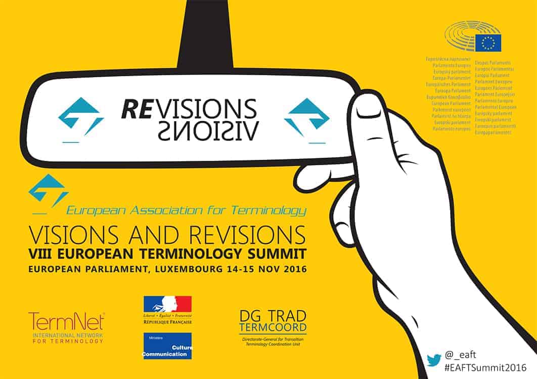European Terminology Summit 2016 – call for presentations