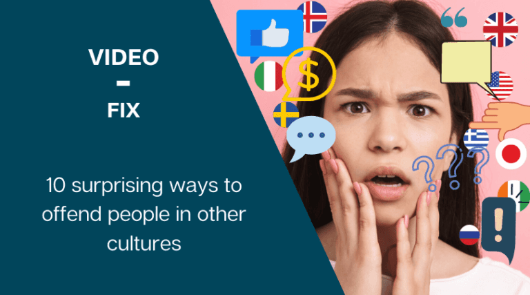 10 surprising ways to offend people in other cultures