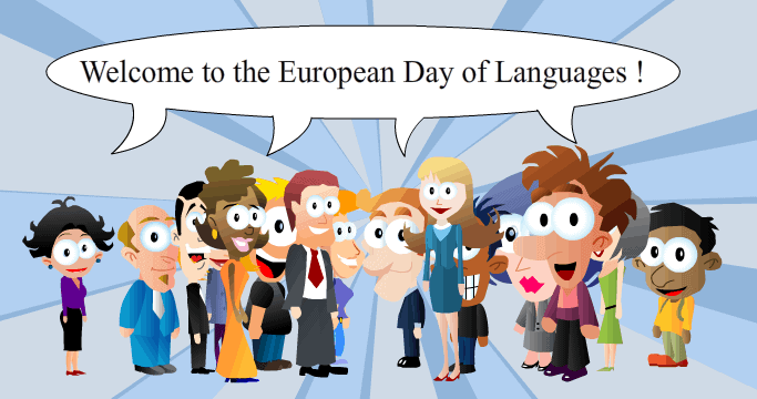 Celebrate the European Day of Languages on September 26th