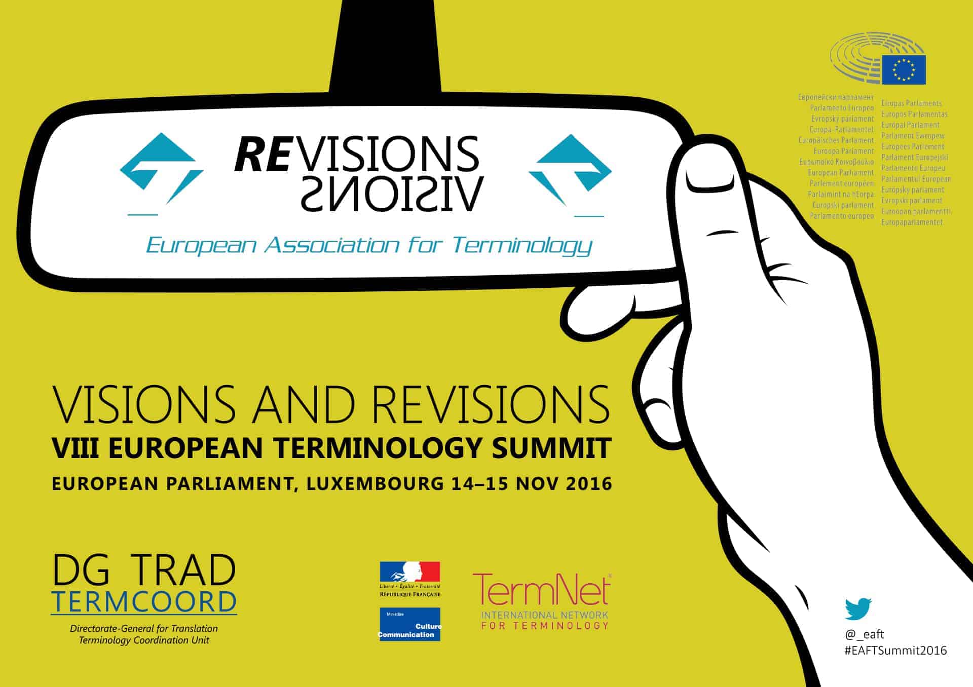 VIII European Terminology Summit (2016)
