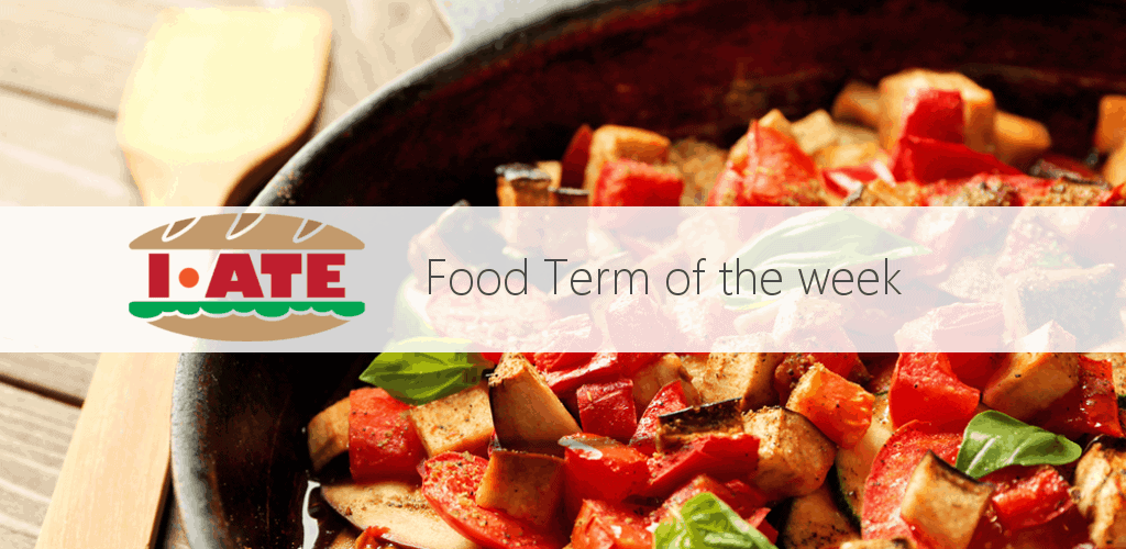 I·ATE: From the Spanish pisto to the Middle Eastern shakshuka