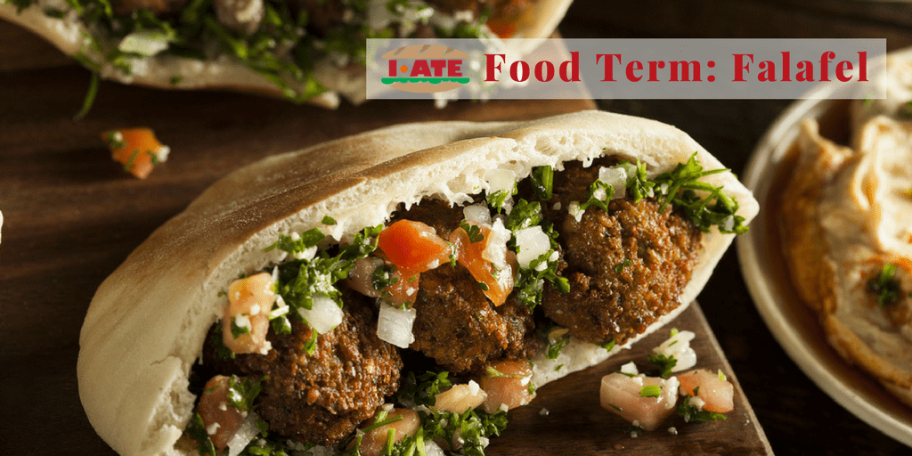 I·ATE Food Term: Falafel