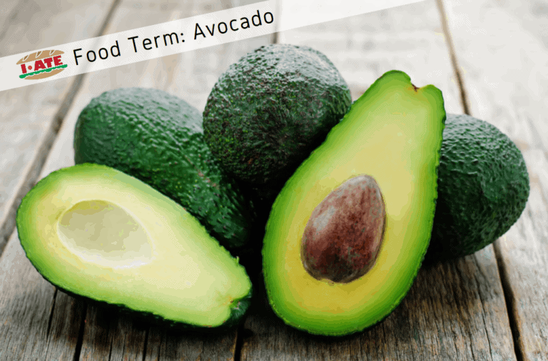 I·ATE Food Term: Avocado goes international!