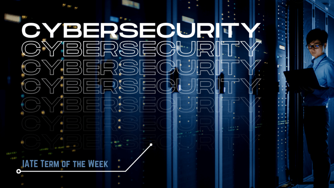 IATE Cybersecurity