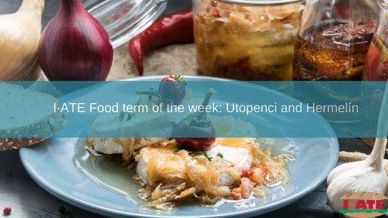 I·ATE Food Term of the week: Utopenci and Hermelín – Czech pub classic