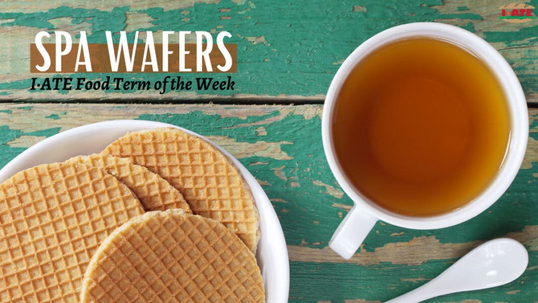 I-ATE Spa Wafers Feature