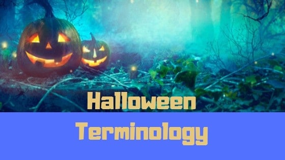 halloween-terminology