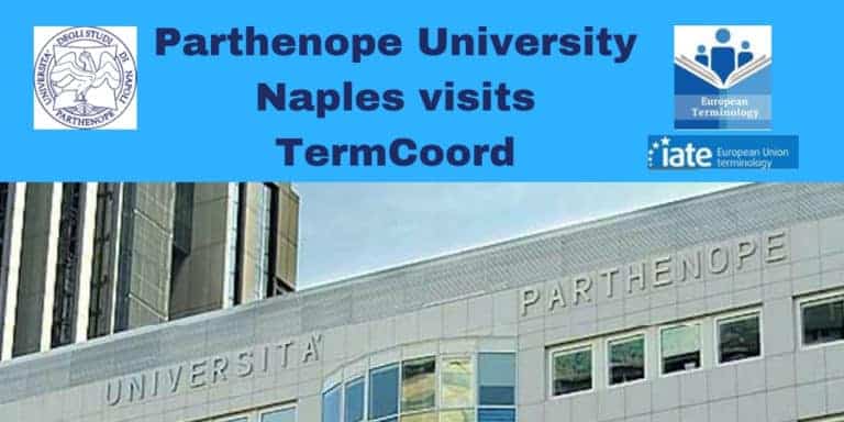 Parthenope University visits TermCoord