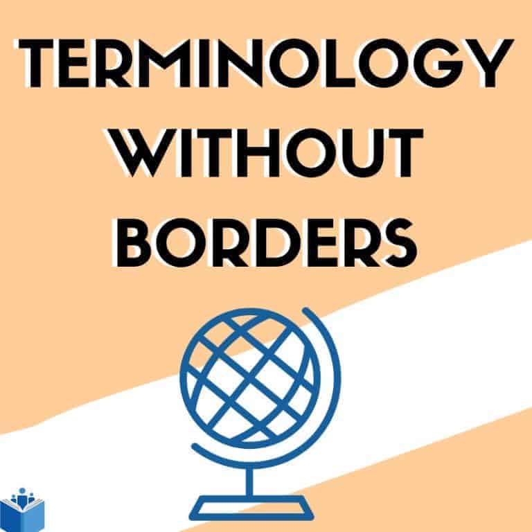 Check out our projects: Terminology without borders