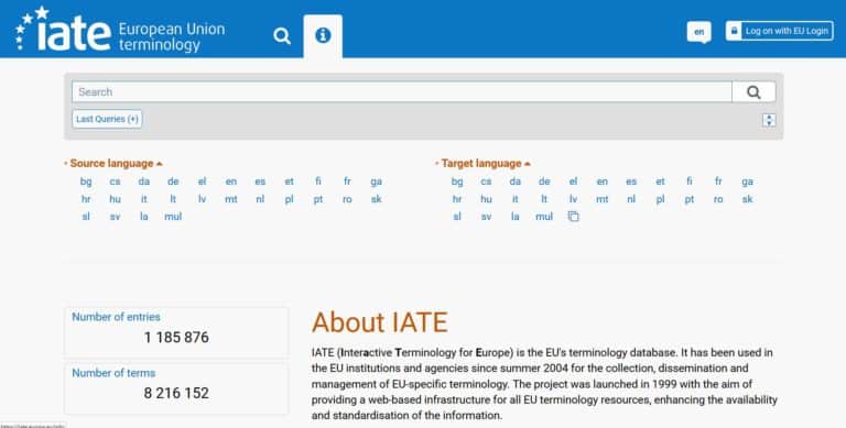 The new IATE is online!