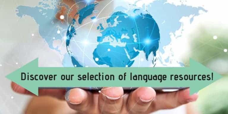 Discover our selection of language resources