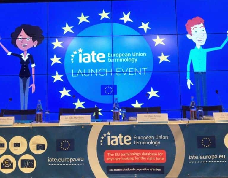 Everything about the launch event for the new IATE
