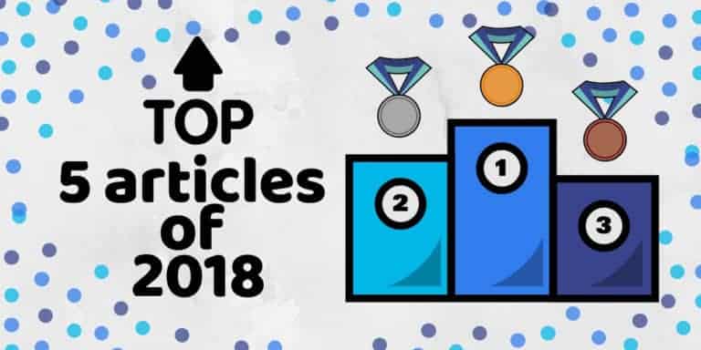 Top 5 articles of 2018