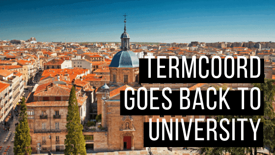 TermCoord goes Back to University