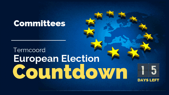 Termcoord European Election Countdown: Committees