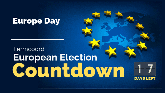 Termcoord European Election Countdown: Europe Day