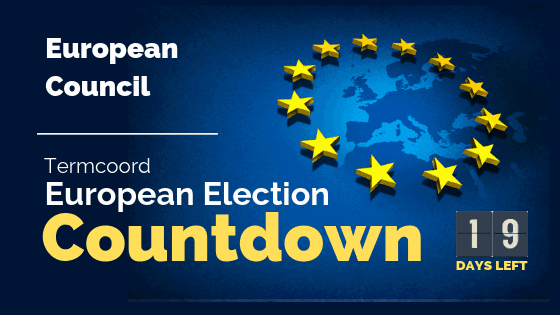 Termcoord European Election Countdown: European Council
