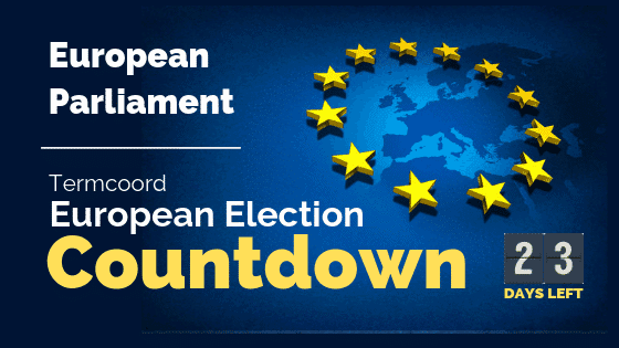 Termcoord European Election Countdown: European Parliament