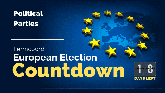 Termcoord European Election Countdown: Political Parties
