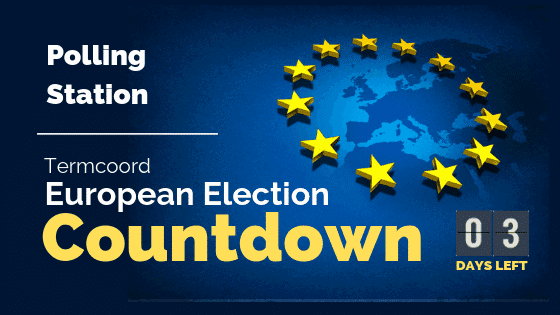Termcoord European Election Countdown: Polling Station