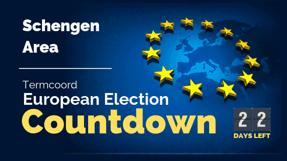 Termcoord European Election Countdown: Schengen Area