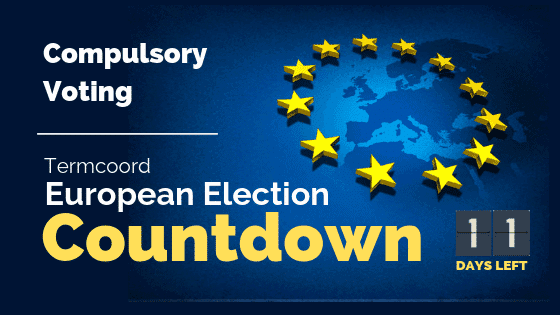 Termcoord European Election Countdown: Compulsory Voting