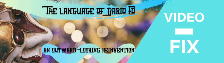 The language of Dario Fo, an outward-looking reinvention