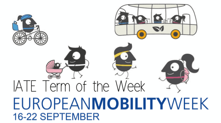 IATE Term of the Week: European Mobility Week