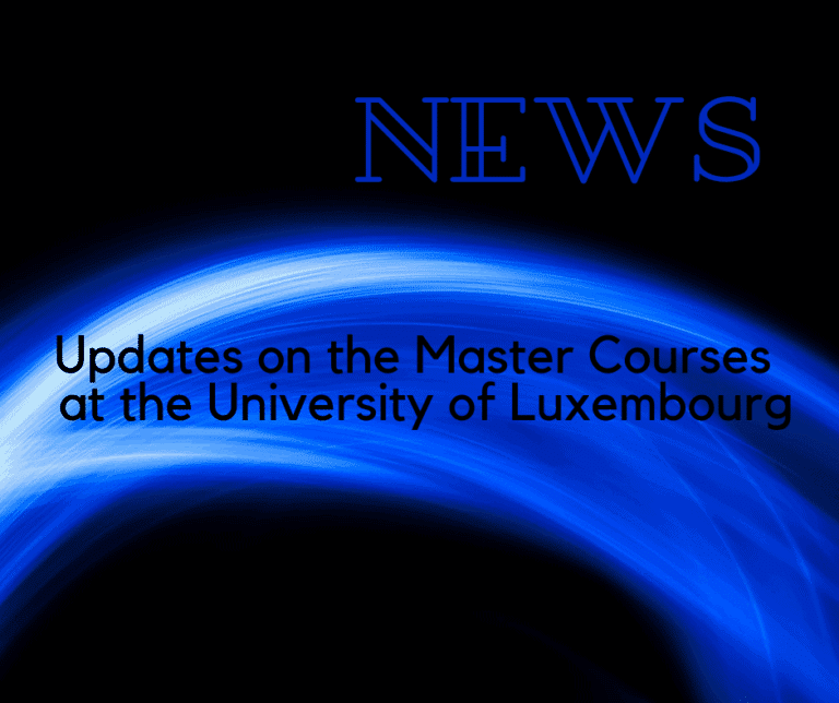 News: Updated Master courses on terminology at the University of Luxembourg