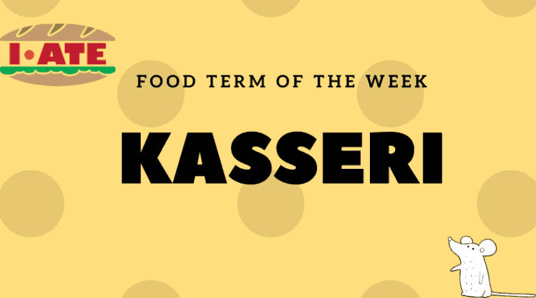 Kasseri cheese