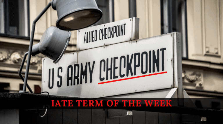 Checkpoint feature