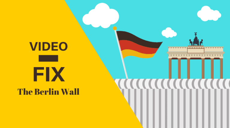 Video-Fix The Berlin Wall feature