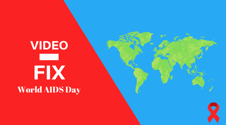 Video-Fix World AIDS Day feature