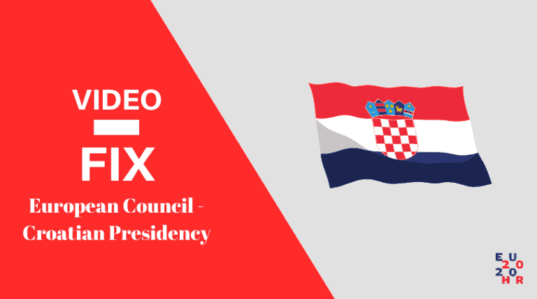 Video fix Croation Presidency feature