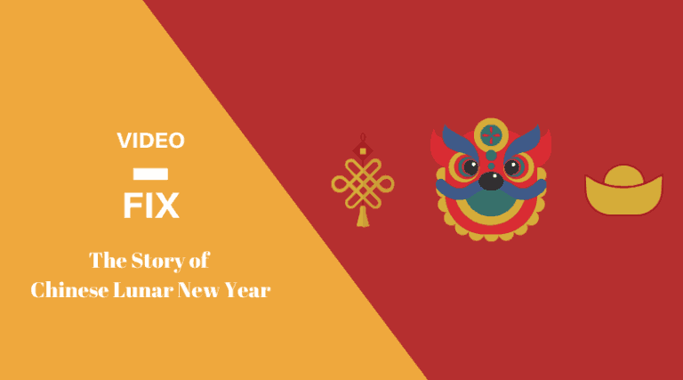 The Story of Chinese Lunar New Year