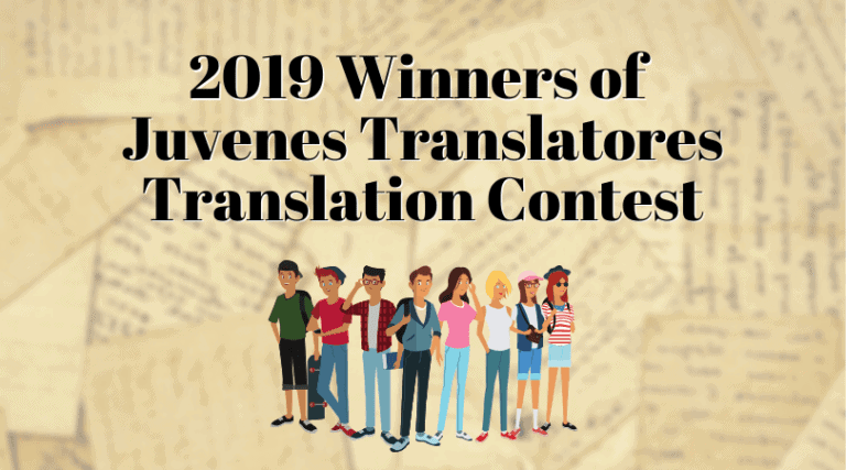2019 Winners of Juvenes Translatores Translation Contest