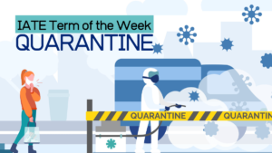 Quarantine Illustration for Audio