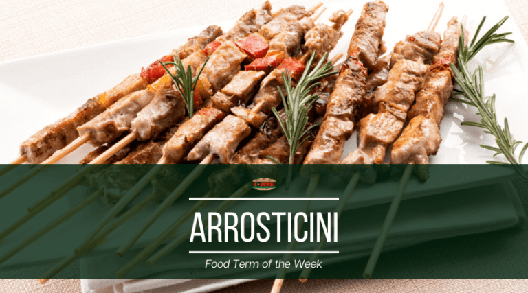 I•ATE Food Term of the Week: Arrosticini