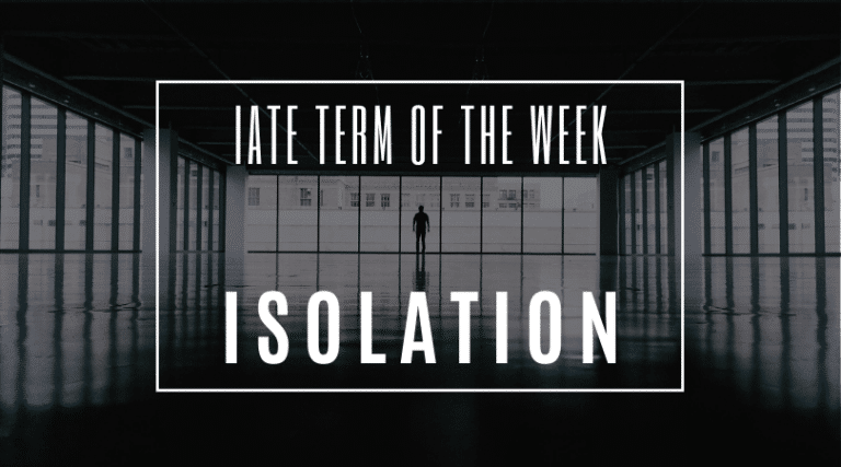 IATE isolation feature