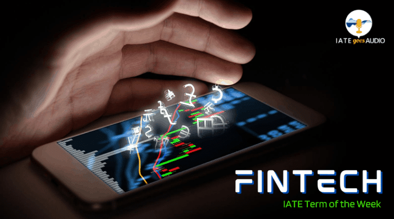 IATE Term of the Week: FinTech