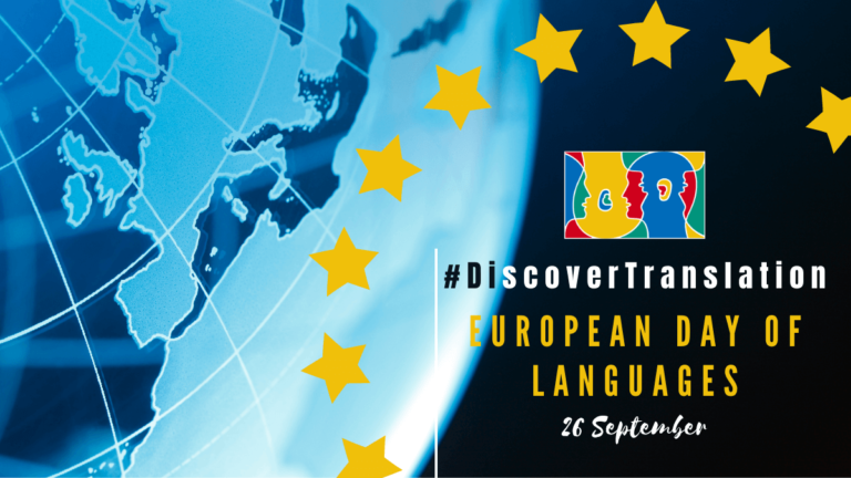 Discover Translation for this year’s European Day of Languages