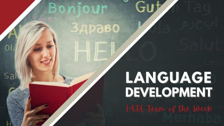 IATE Language Development Feature