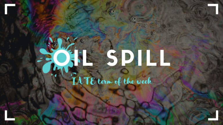 IATE Oil Spill