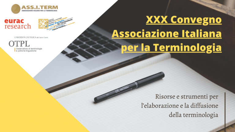 XXX Ass.I.Term Conference – October 15th-16th