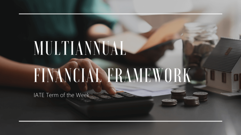 Multiannual Financial Framework