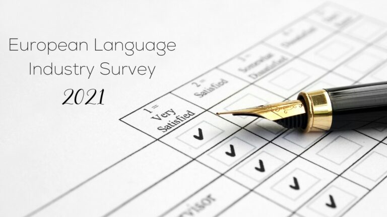 European Language Industry Survey