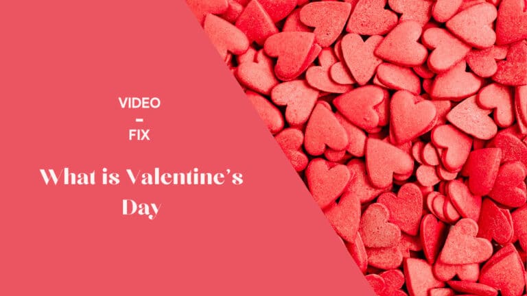 Video-Fix: What is Valentine’s Day?