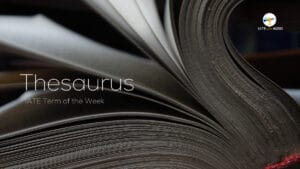Thesaurus Illustration for Audio