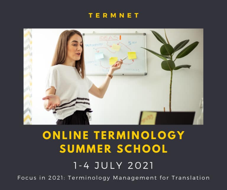 Terminology Summer School